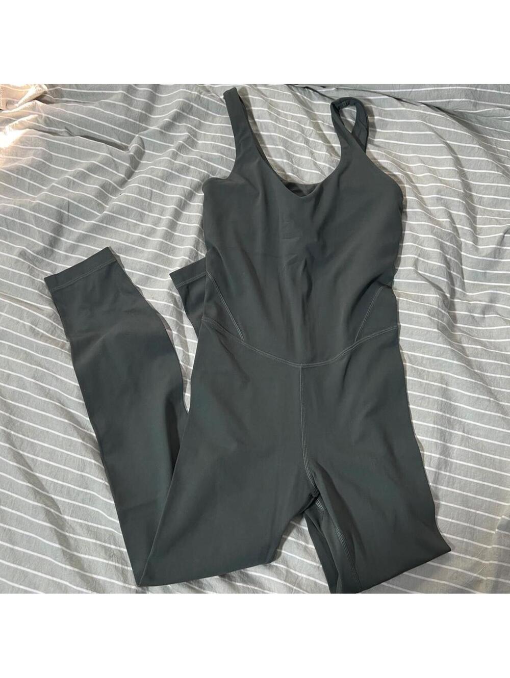 Lululemon align full length bodysuit 25” inseam